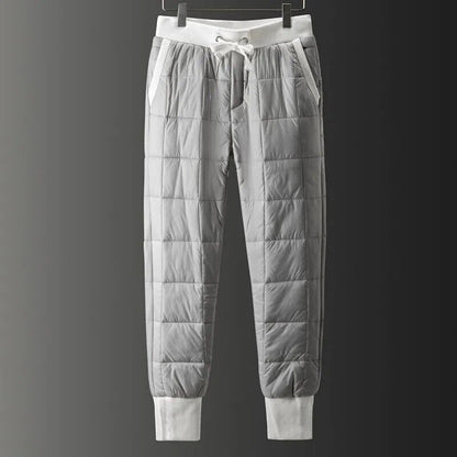 Down jacket warm two piece set