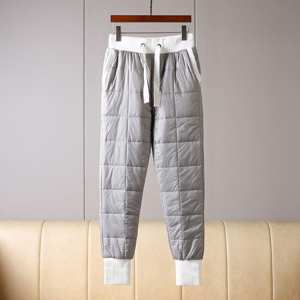 Down jacket warm two piece set