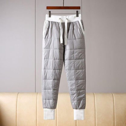Down jacket warm two piece set