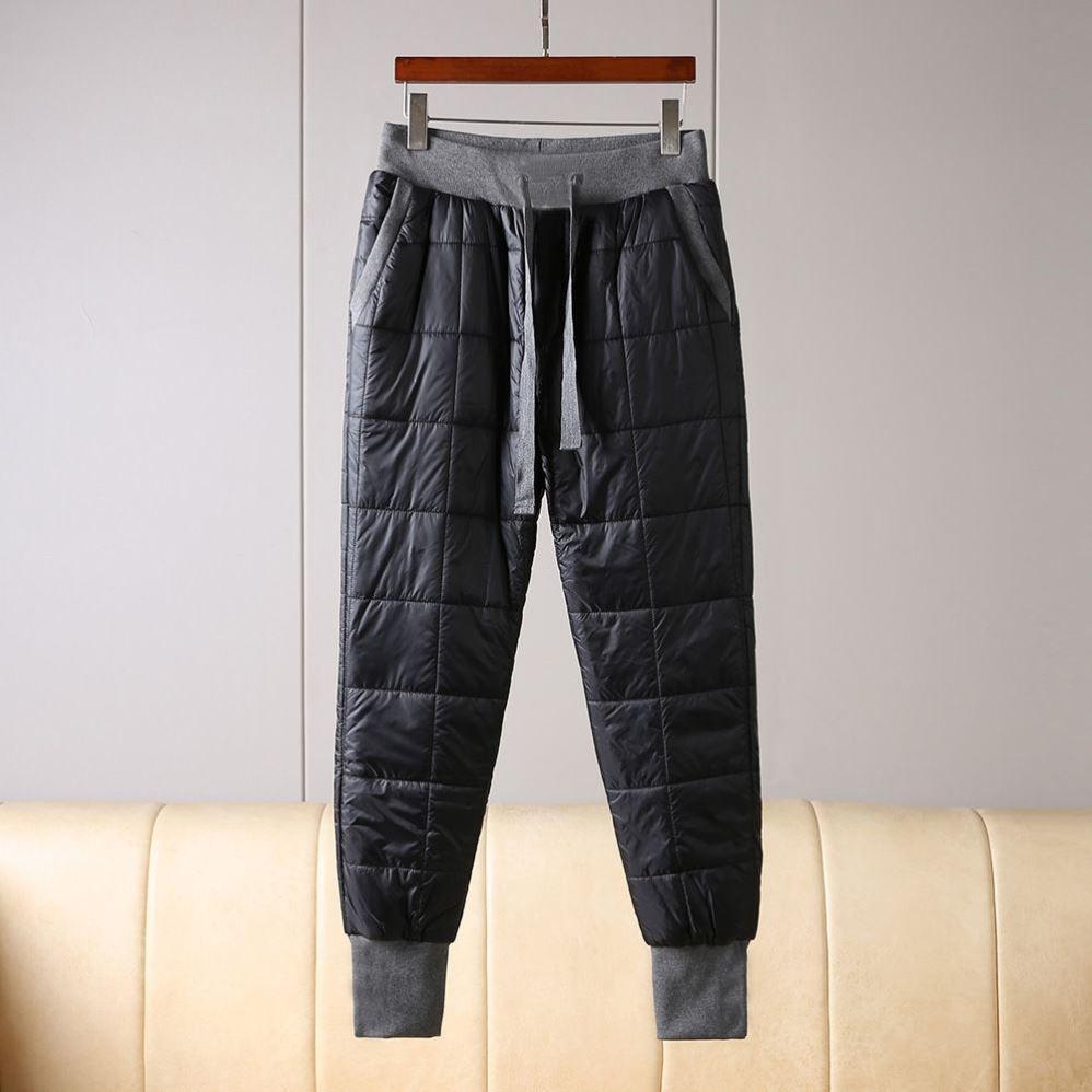 Down jacket warm two piece set
