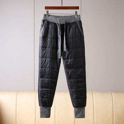 Down jacket warm two piece set