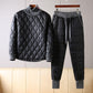 Down jacket warm two piece set