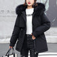 Woman’s Winter Loose Hooded Synthetic Fleece Thickened Parka Coat【FREE SHIPPING】