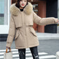Woman’s Winter Loose Hooded Synthetic Fleece Thickened Parka Coat【FREE SHIPPING】