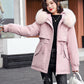 Woman’s Winter Loose Hooded Synthetic Fleece Thickened Parka Coat【FREE SHIPPING】