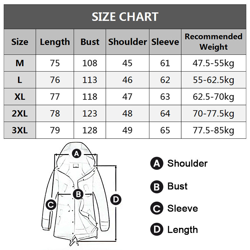 Woman’s Winter Loose Hooded Synthetic Fleece Thickened Parka Coat【FREE SHIPPING】