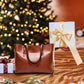 [Women's Gift] Women's Vintage Large Capacity Leather Tote Bag💥FREE SHIPPING