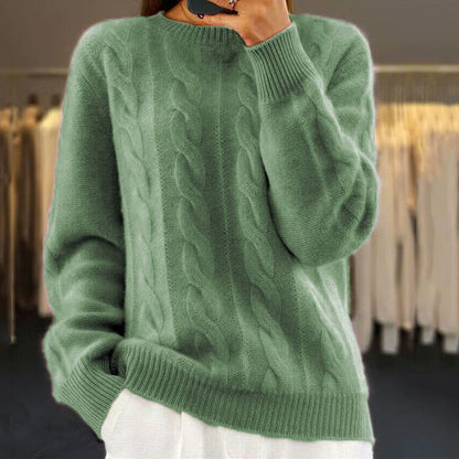 Women's Vintage Pullover Sweater