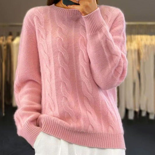 Women's Vintage Pullover Sweater