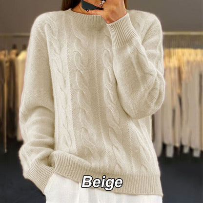 Women's Vintage Pullover Sweater