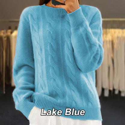 Women's Vintage Pullover Sweater