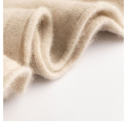 Women’s Elegant Turtleneck Base Knit Shirt