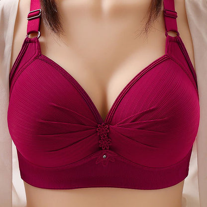 Hot sale – 49% Off🥰🥰2026 Plus Size Comfortable Underwear Bra