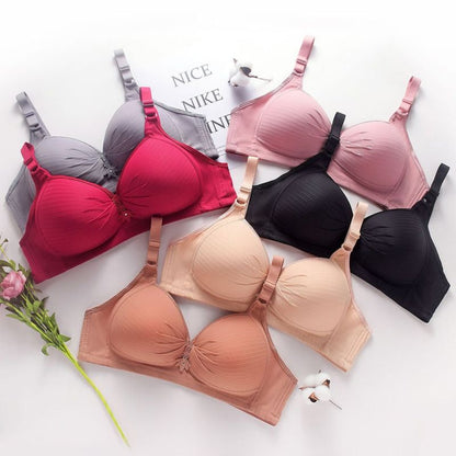 Hot sale – 49% Off🥰🥰2026 Plus Size Comfortable Underwear Bra