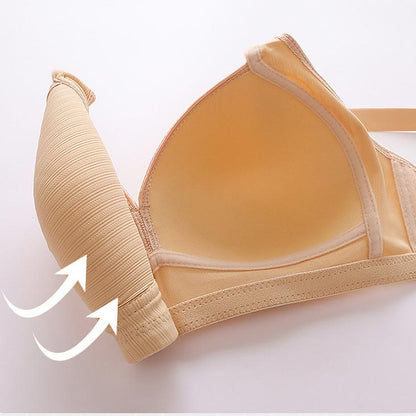 Hot sale – 49% Off🥰🥰2026 Plus Size Comfortable Underwear Bra
