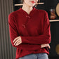 Women's Knitted Cheongsam Style Sweater💥Buy 2 free shipping