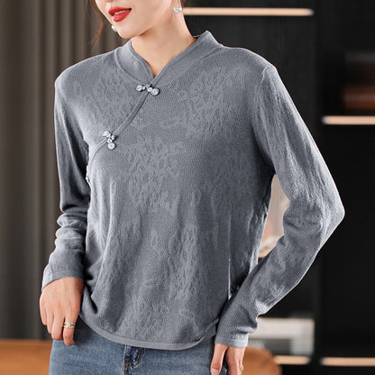 Women's Knitted Cheongsam Style Sweater💥Buy 2 free shipping