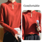 Gift Choice -Women's Mock Turtleneck Long Sleeve Knit Slim Top