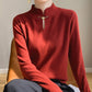 Gift Choice -Women's Mock Turtleneck Long Sleeve Knit Slim Top