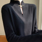 Gift Choice -Women's Mock Turtleneck Long Sleeve Knit Slim Top