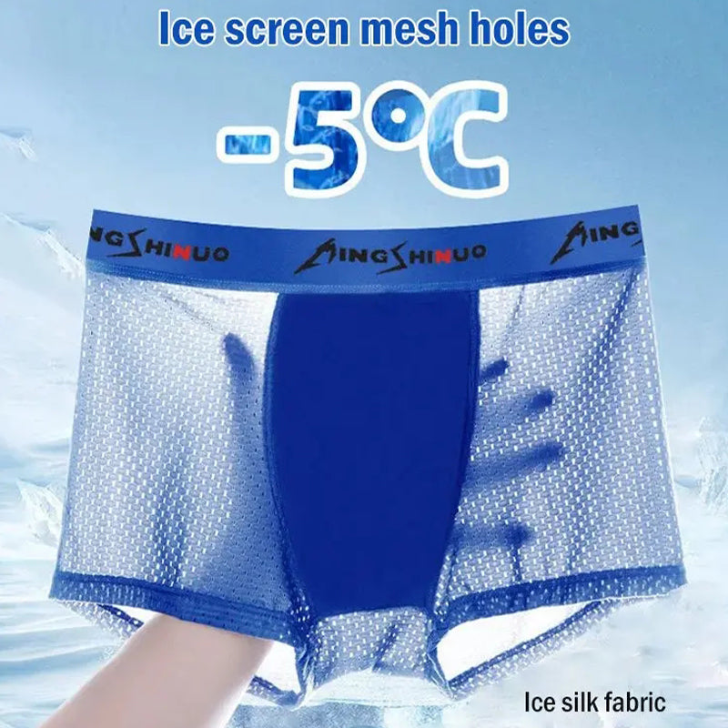 Men's Breathable Mesh Boxer Briefs💥Buy 3 Get 1 Free