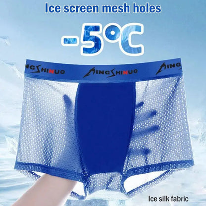 Men's Breathable Mesh Boxer Briefs💥Buy 3 Get 1 Free