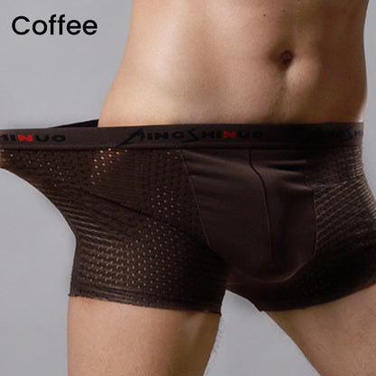 Men's Breathable Mesh Boxer Briefs💥Buy 3 Get 1 Free