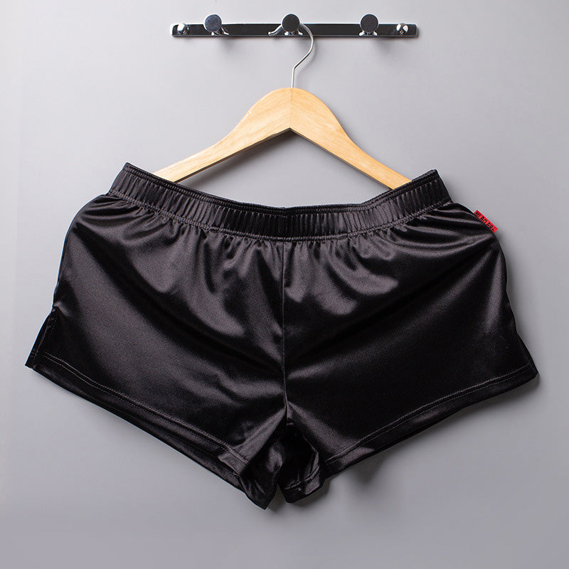 [Best Gift For Him] Men's Sexy Ice Feeling Comfortable Breathable Boxer Shorts