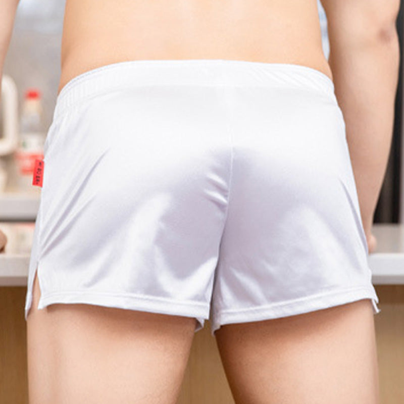 [Best Gift For Him] Men's Sexy Ice Feeling Comfortable Breathable Boxer Shorts