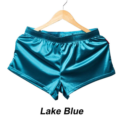 [Best Gift For Him] Men's Sexy Ice Feeling Comfortable Breathable Boxer Shorts