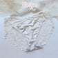 Women's Sexy Lace Sheer Panties with Plus Size