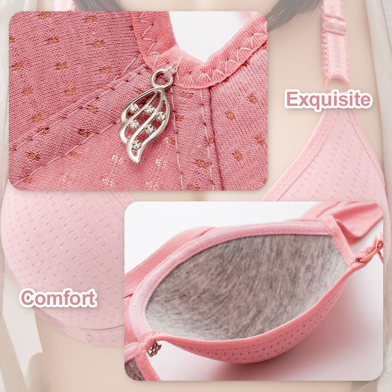 Plus Size Comfortable and Breathable Wire-free Bra