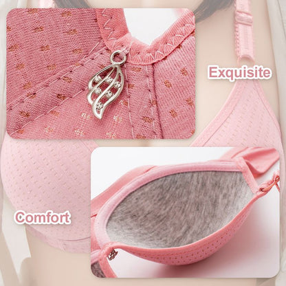 Plus Size Comfortable and Breathable Wire-free Bra