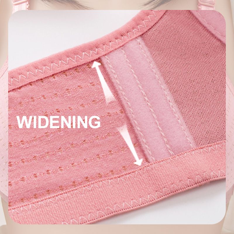 Plus Size Comfortable and Breathable Wire-free Bra