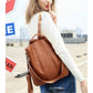 【Perfect Gift Choice】PU Leather Ladies' Anti-theft Backpack