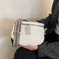Fashionable & Convenient Double Zipper Large Capacity Leather Bag⚡⚡Buy 2 get free shipping