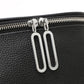 Fashionable & Convenient Double Zipper Large Capacity Leather Bag⚡⚡Buy 2 get free shipping