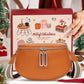 Fashionable & Convenient Double Zipper Large Capacity Leather Bag⚡⚡Buy 2 get free shipping