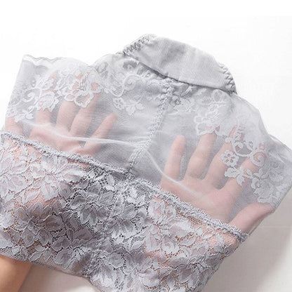 Buy 3 Get 1 Free ⚡⚡Women’s High-waist Lace Briefs