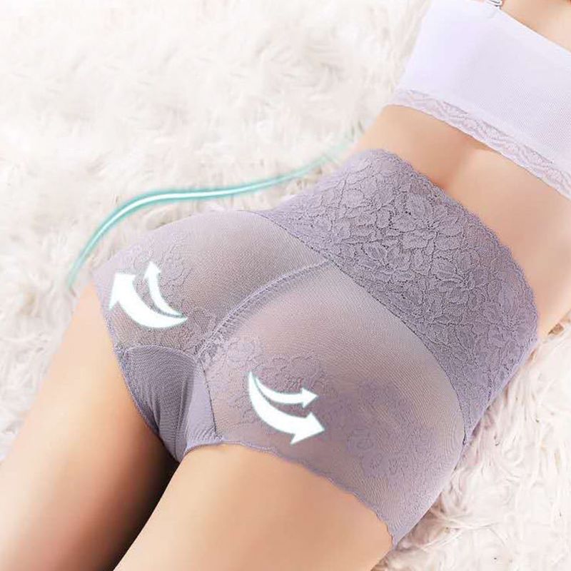 Buy 3 Get 1 Free ⚡⚡Women’s High-waist Lace Briefs