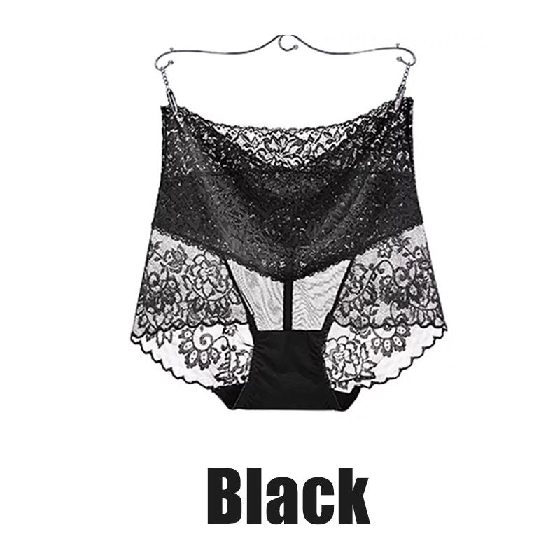 Buy 3 Get 1 Free ⚡⚡Women’s High-waist Lace Briefs