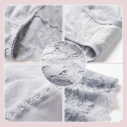Buy 3 Get 1 Free ⚡⚡Women’s High-waist Lace Briefs