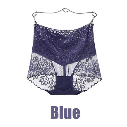 Buy 3 Get 1 Free ⚡⚡Women’s High-waist Lace Briefs