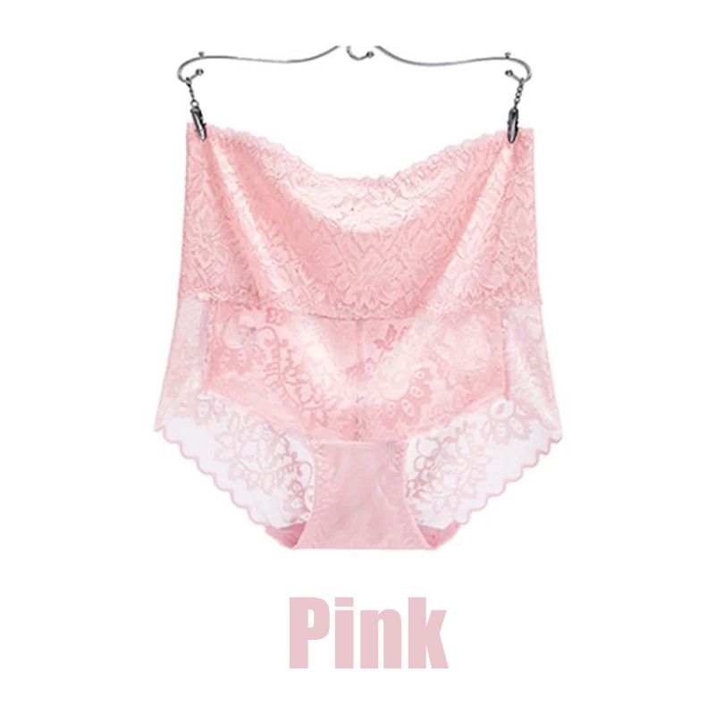 Buy 3 Get 1 Free ⚡⚡Women’s High-waist Lace Briefs