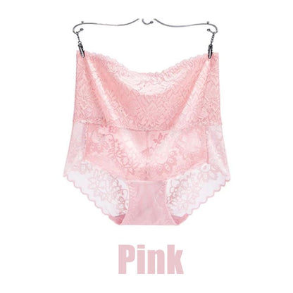Buy 3 Get 1 Free ⚡⚡Women’s High-waist Lace Briefs
