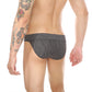 Men's High-Rise Underwear, Breathable and Comfortable, Triangular Waist