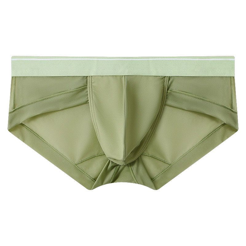 Men's Breathable Mesh Ice Silk Briefs【Buy 3 Get 1 Free 】