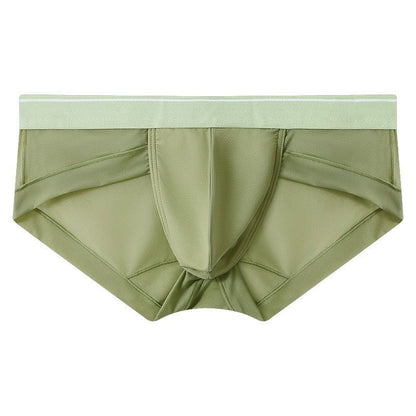 Men's Breathable Mesh Ice Silk Briefs【Buy 3 Get 1 Free 】