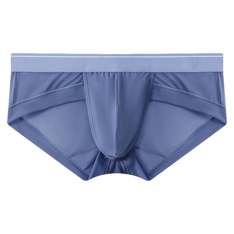 Men's Breathable Mesh Ice Silk Briefs【Buy 3 Get 1 Free 】