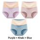 🎁(3pcs) Women's High Waisted 3A Grade Paclitaxel Antibacterial Panties